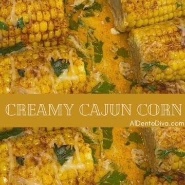 Creamy cajun corn