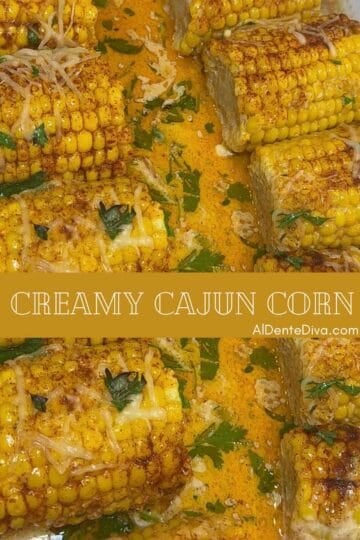 Creamy cajun corn