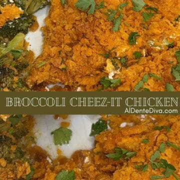 Broccoli Cheez-It Chicken cover