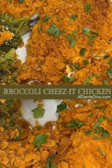 Broccoli Cheez-It Chicken cover