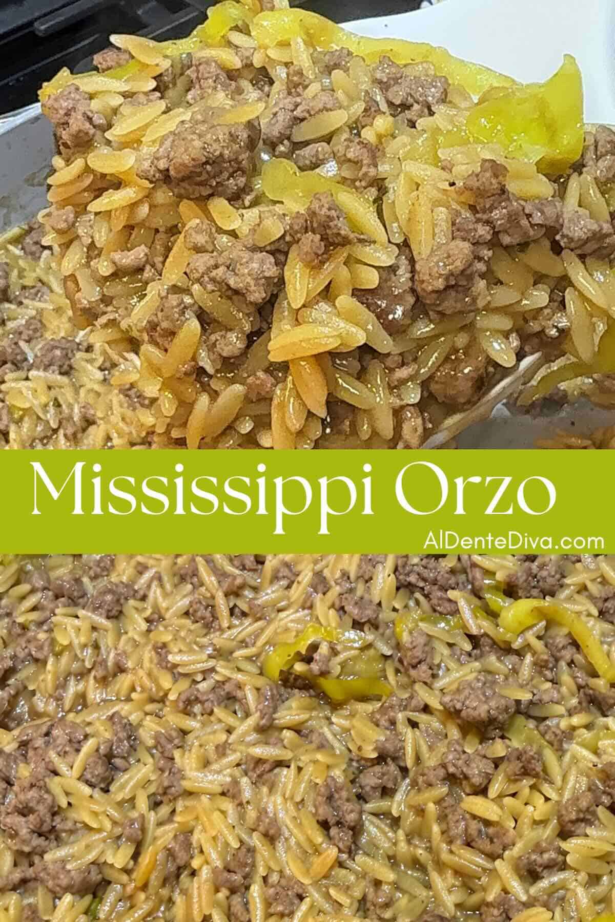 Mississippi Orzo Cover
