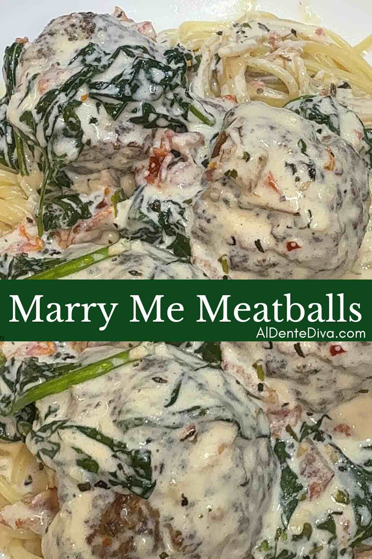 Marry Me Meatballs Cover