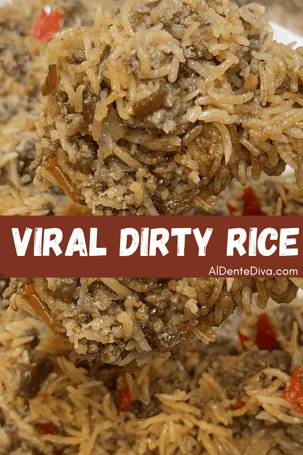 viral dirty rice cover