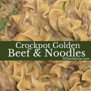 crockpot golden beef and noodles cover