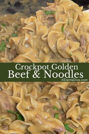 crockpot golden beef and noodles cover