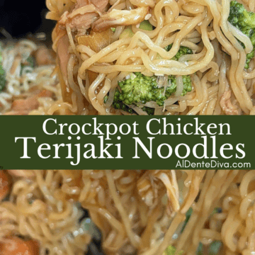 crockpot chicken terijaki noodles
