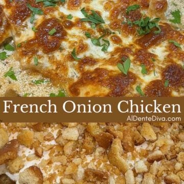 French Onion Baked Chicken