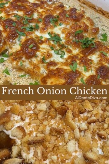 French Onion Baked Chicken