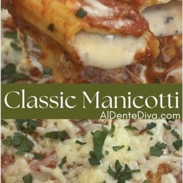 classic manicotti cover