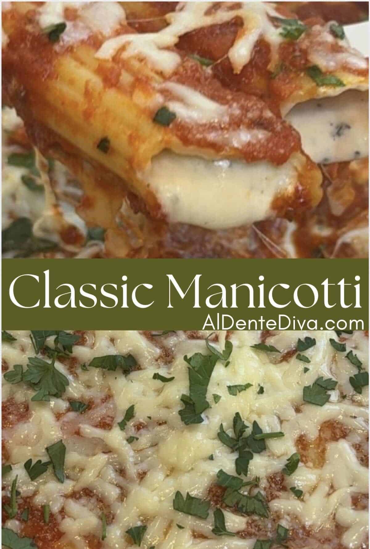 classic manicotti cover