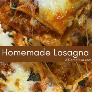 classic homemade lasagna