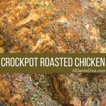 crockpot roasted chicken cover