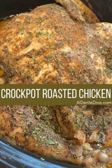 crockpot roasted chicken cover