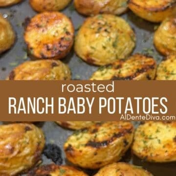 Roasted Ranch Baby Potatoes