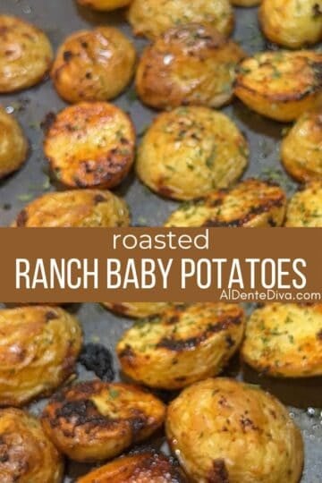Roasted Ranch Baby Potatoes