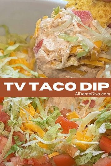 tv taco dip cover