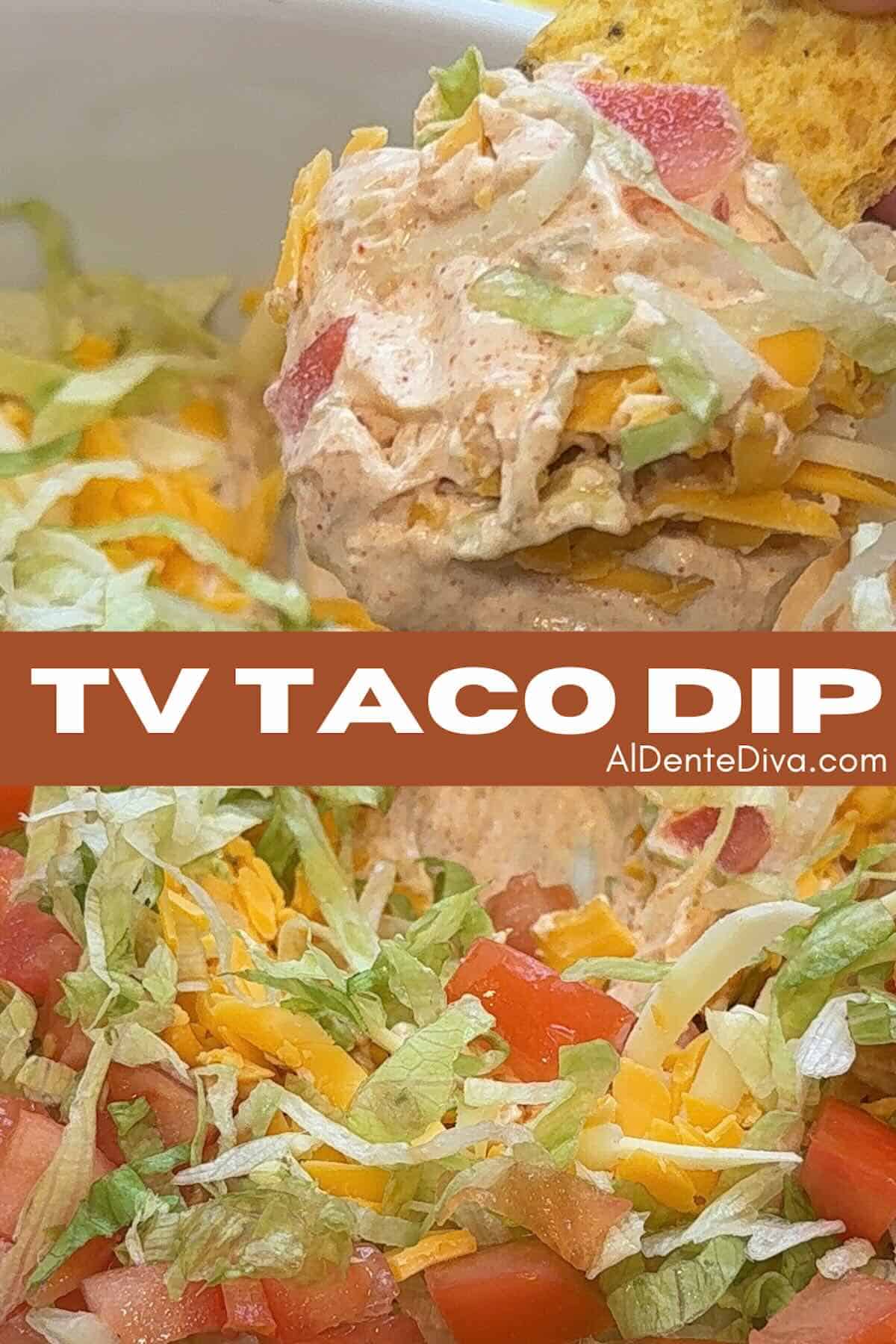 tv taco dip cover