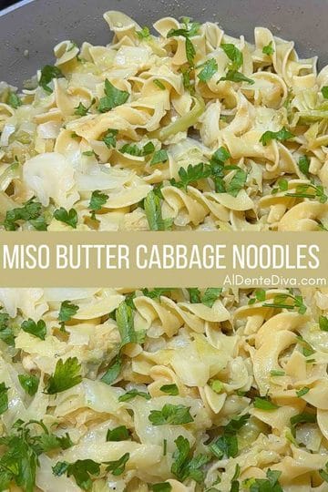 miso butter cabbage noodles cover