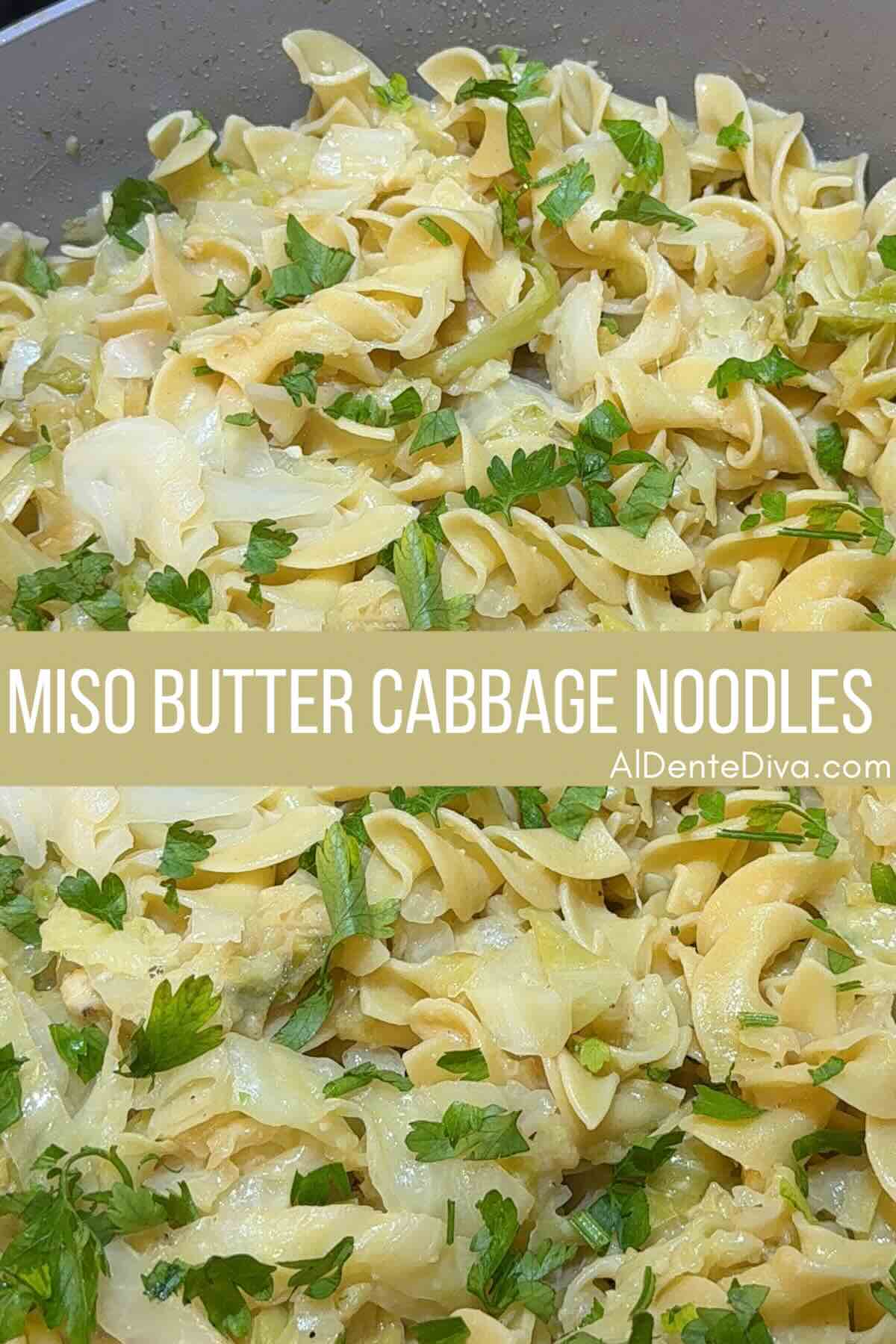 miso butter cabbage noodles cover