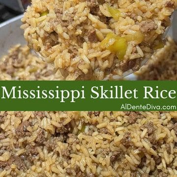 mississippi rice skillet